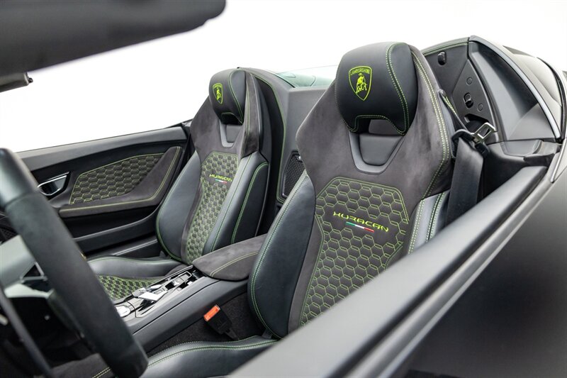 2017 Lamborghini Huracan LP 610-4 Spyder  