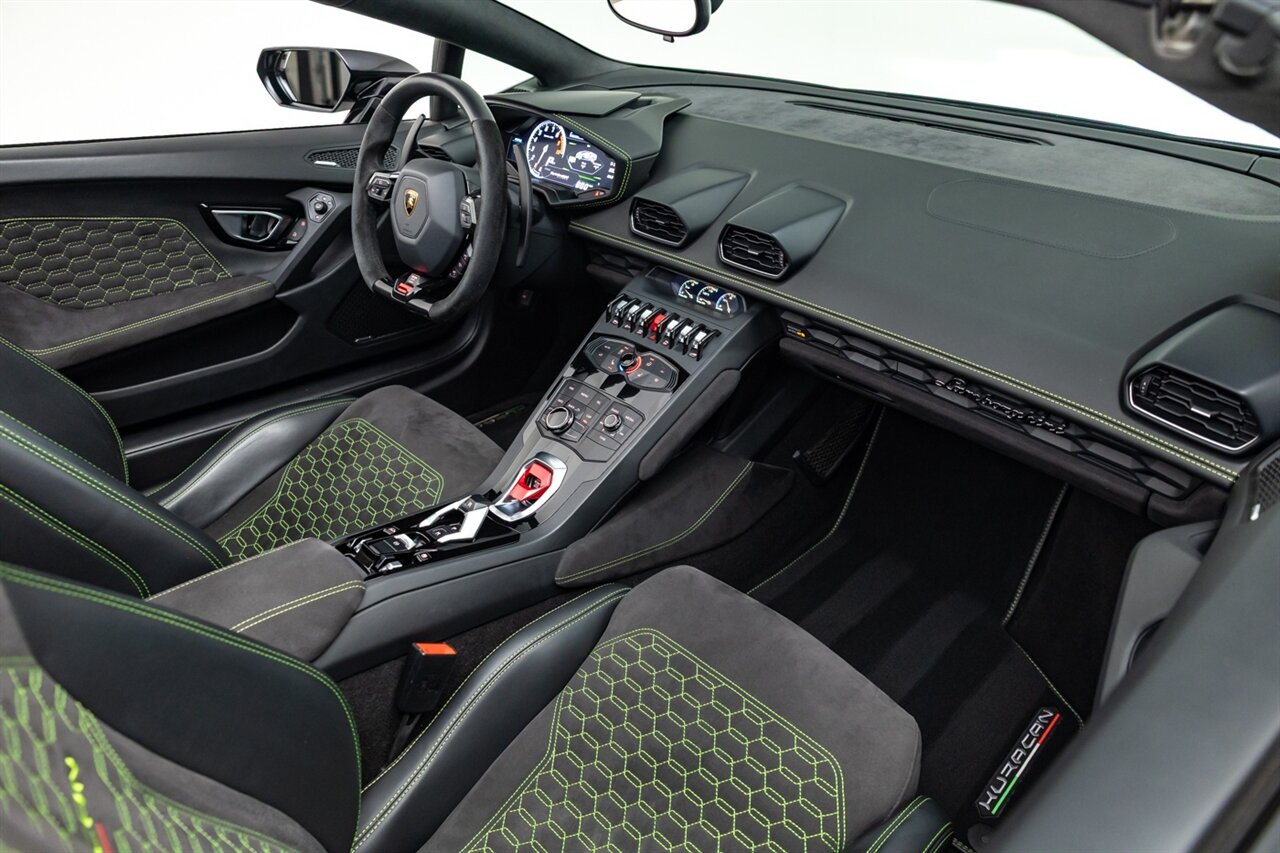 2017 Lamborghini Huracan LP 610-4 Spyder   - Photo 50 - Springfield, MO 65802