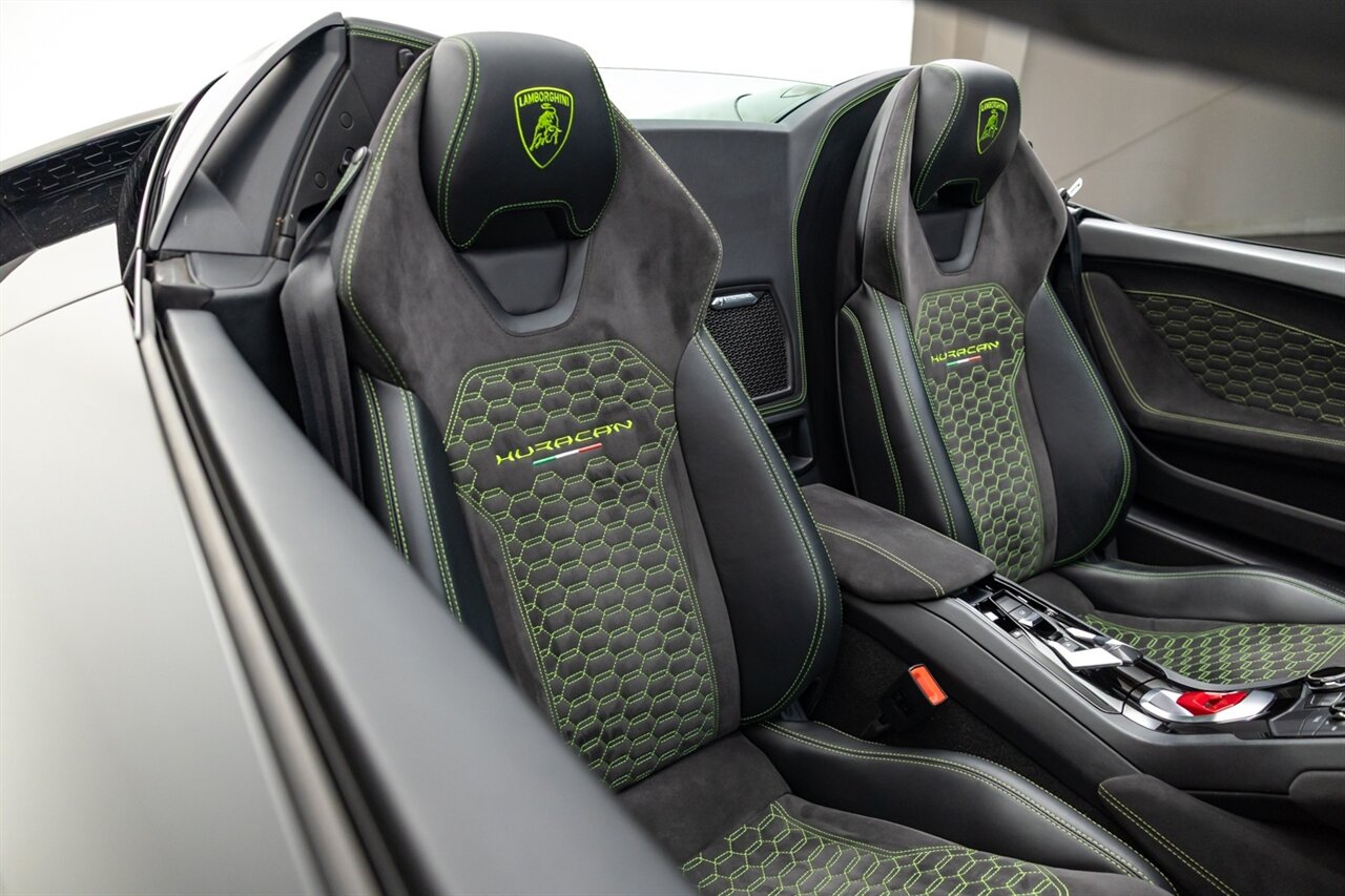 2017 Lamborghini Huracan LP 610-4 Spyder   - Photo 33 - Springfield, MO 65802