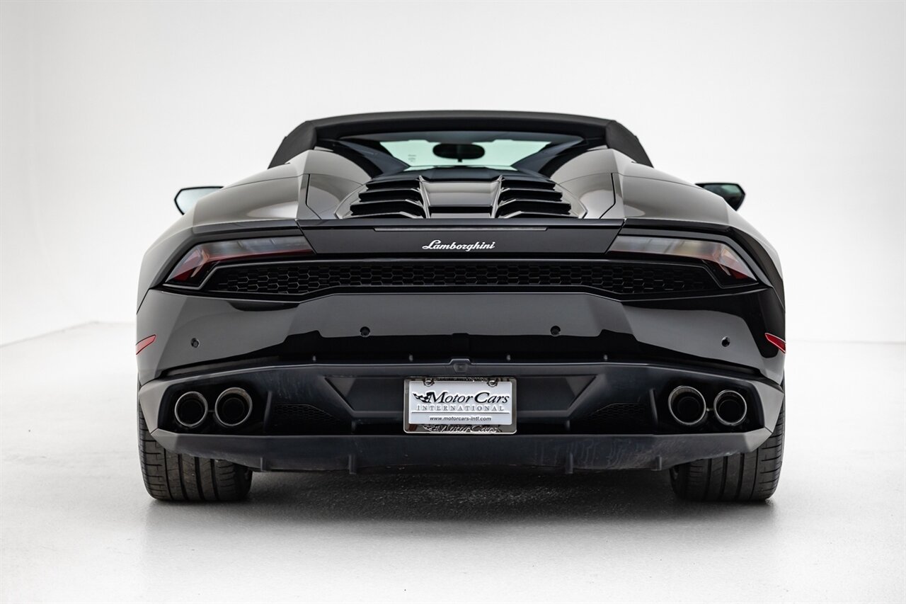 2017 Lamborghini Huracan LP 610-4 Spyder   - Photo 24 - Springfield, MO 65802