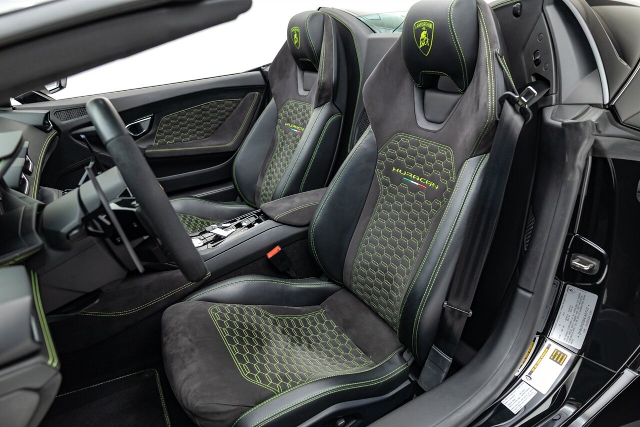 2017 Lamborghini Huracan LP 610-4 Spyder   - Photo 32 - Springfield, MO 65802