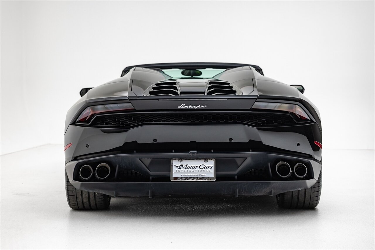 2017 Lamborghini Huracan LP 610-4 Spyder   - Photo 23 - Springfield, MO 65802