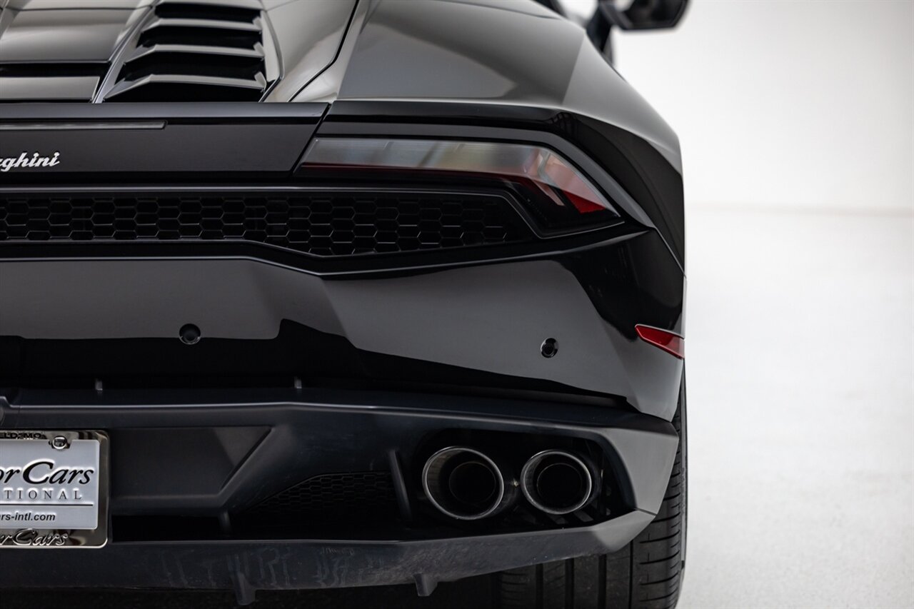 2017 Lamborghini Huracan LP 610-4 Spyder   - Photo 31 - Springfield, MO 65802