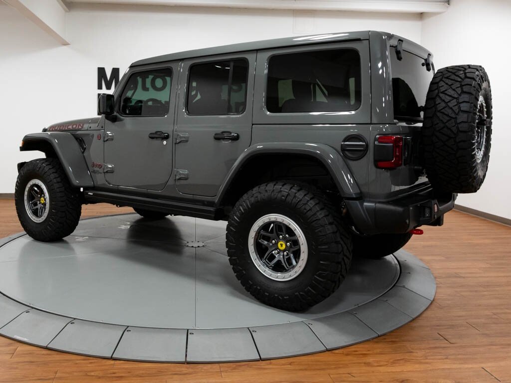 2021 Jeep Wrangler Unlimited Rubicon   - Photo 4 - Springfield, MO 65802