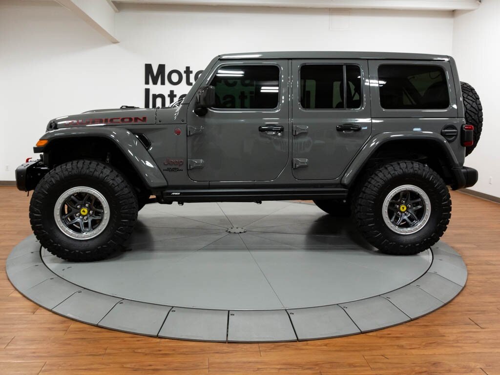 2021 Jeep Wrangler Unlimited Rubicon   - Photo 3 - Springfield, MO 65802