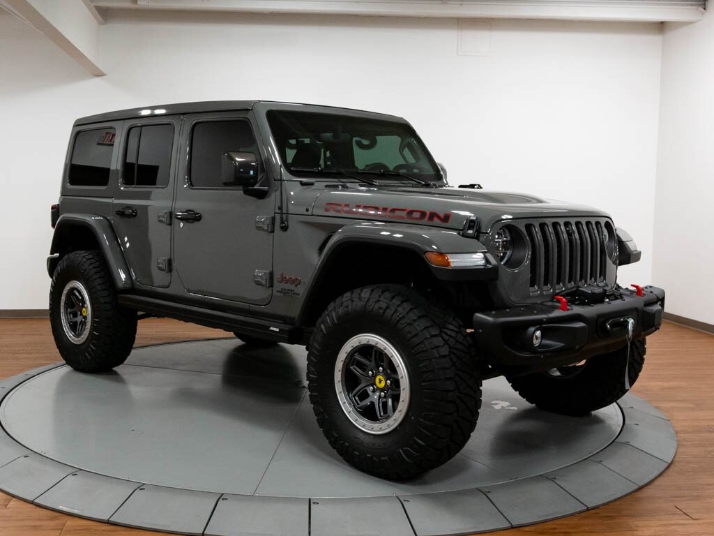 2021 Jeep Wrangler Unlimited Rubicon   - Photo 7 - Springfield, MO 65802