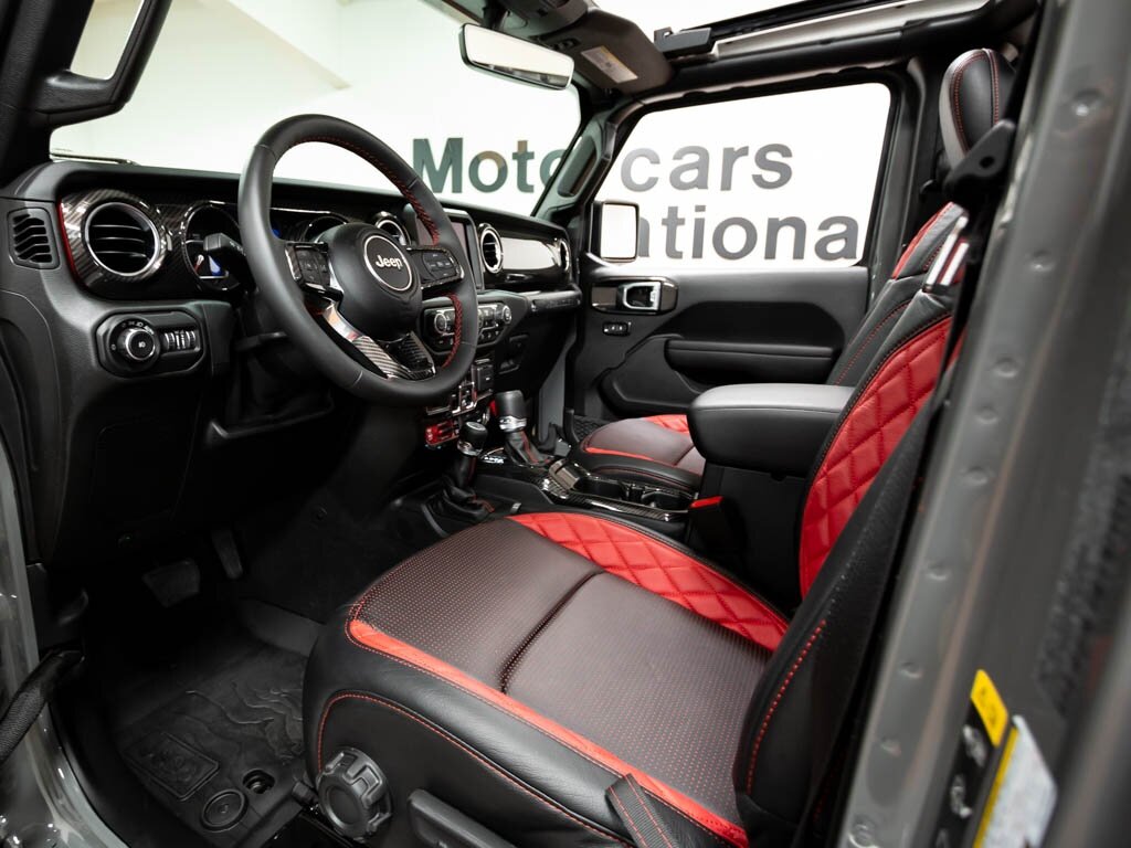 2021 Jeep Wrangler Unlimited Rubicon   - Photo 28 - Springfield, MO 65802