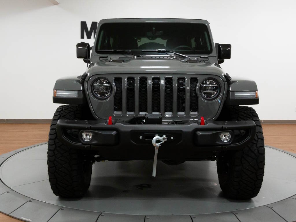 2021 Jeep Wrangler Unlimited Rubicon   - Photo 8 - Springfield, MO 65802