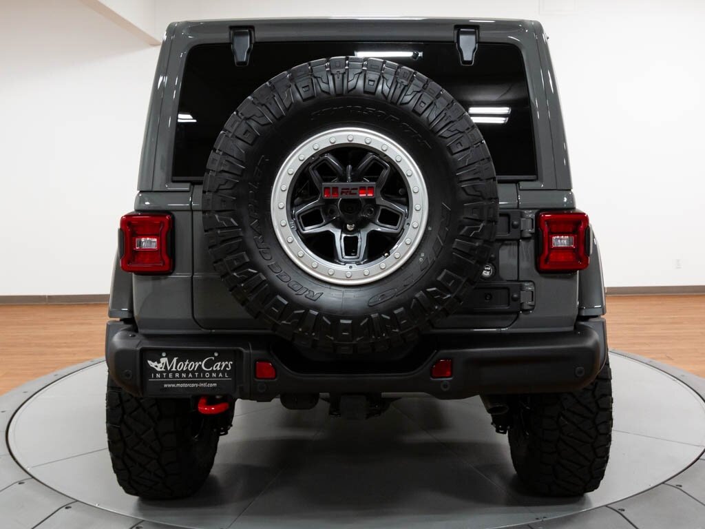 2021 Jeep Wrangler Unlimited Rubicon   - Photo 10 - Springfield, MO 65802