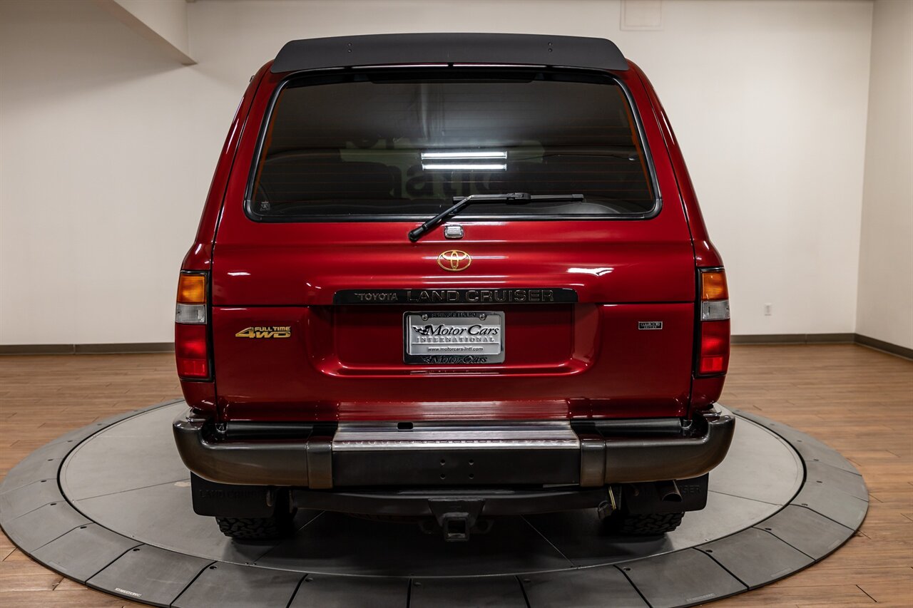 1997 Toyota Land Cruiser 40th Anniversary Limited   - Photo 5 - Springfield, MO 65802