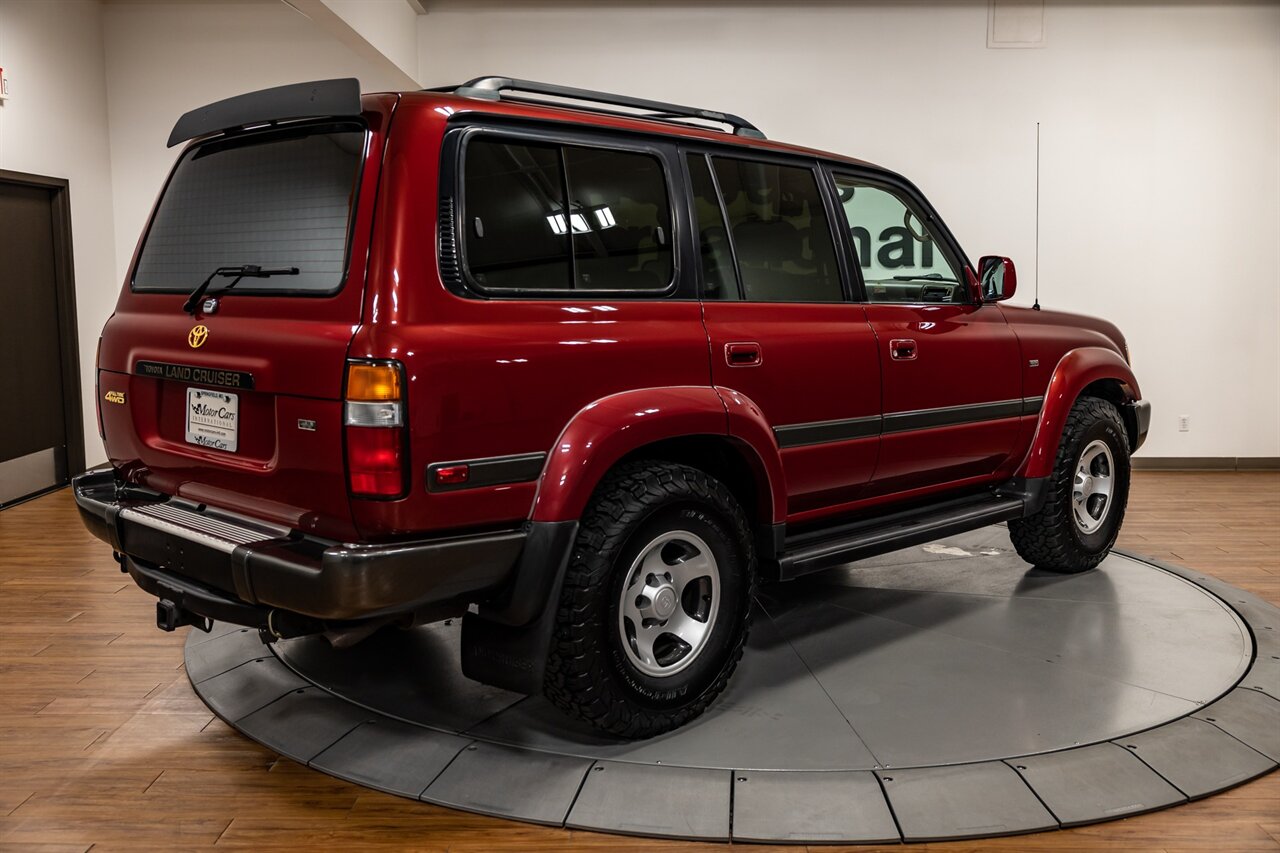 1997 Toyota Land Cruiser 40th Anniversary Limited   - Photo 6 - Springfield, MO 65802