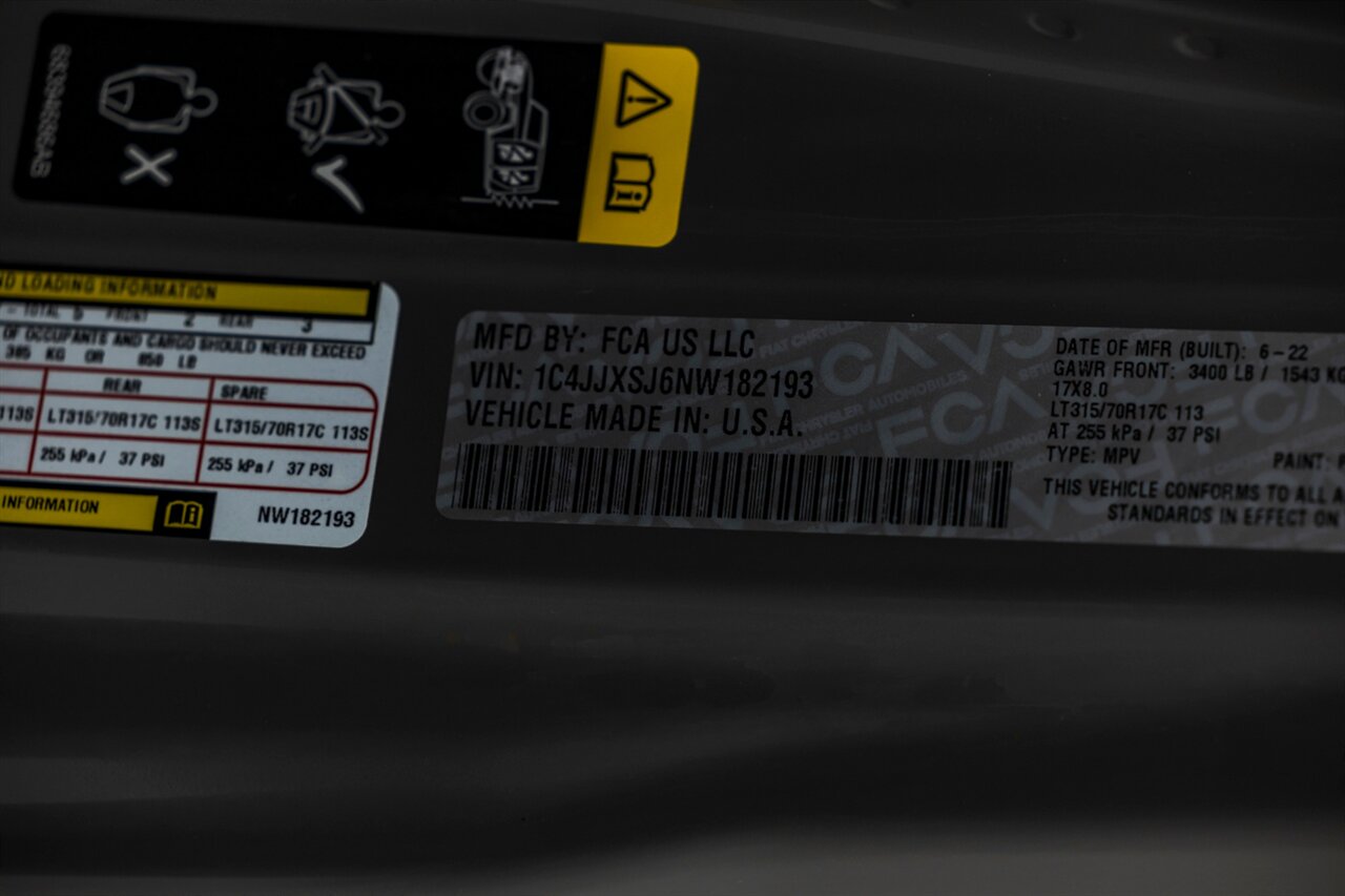 2022 Jeep Wrangler Unlimited Rubicon 392   - Photo 69 - Springfield, MO 65802