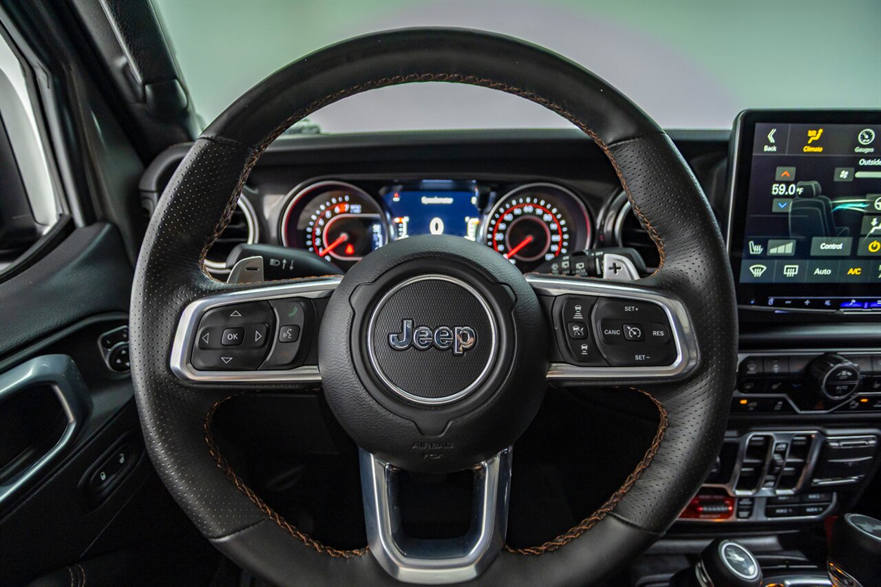 2022 Jeep Wrangler Unlimited Rubicon 392   - Photo 55 - Springfield, MO 65802