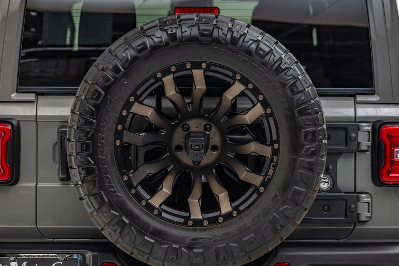 2022 Jeep Wrangler Unlimited Rubicon 392   - Photo 25 - Springfield, MO 65802