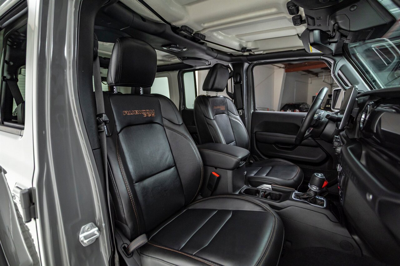 2022 Jeep Wrangler Unlimited Rubicon 392   - Photo 33 - Springfield, MO 65802