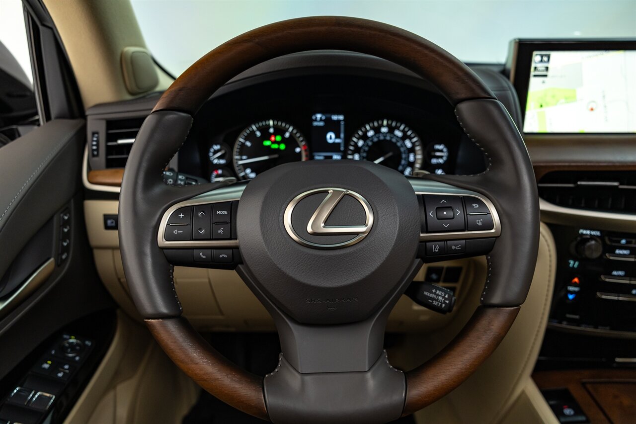 2021 Lexus LX 570 Two-Row   - Photo 54 - Springfield, MO 65802