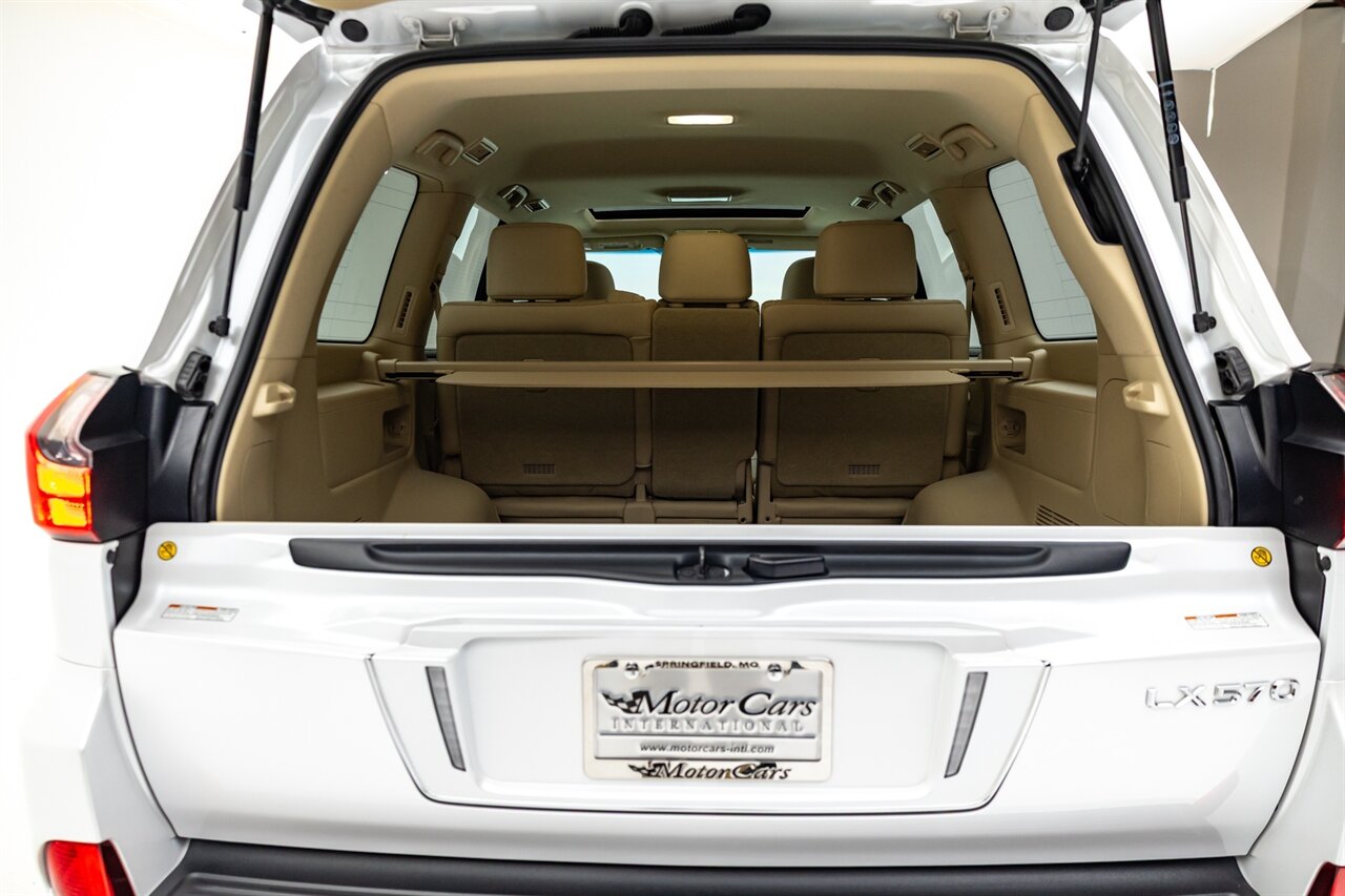 2021 Lexus LX 570 Two-Row   - Photo 66 - Springfield, MO 65802