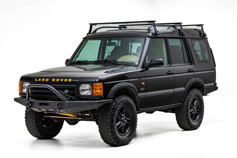 2002 Land Rover Discovery Series II SE  