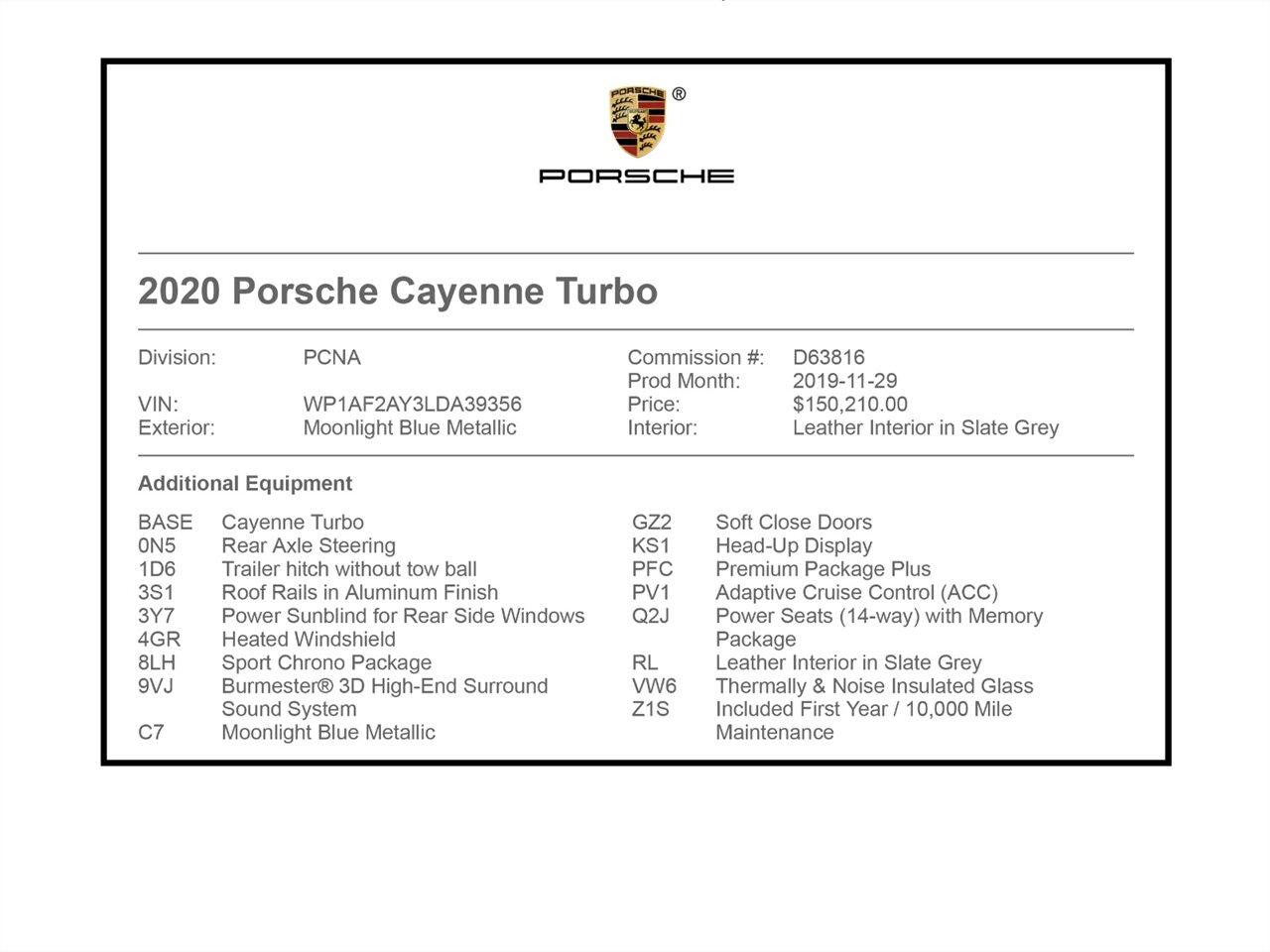 2020 Porsche Cayenne Turbo   - Photo 52 - Springfield, MO 65802