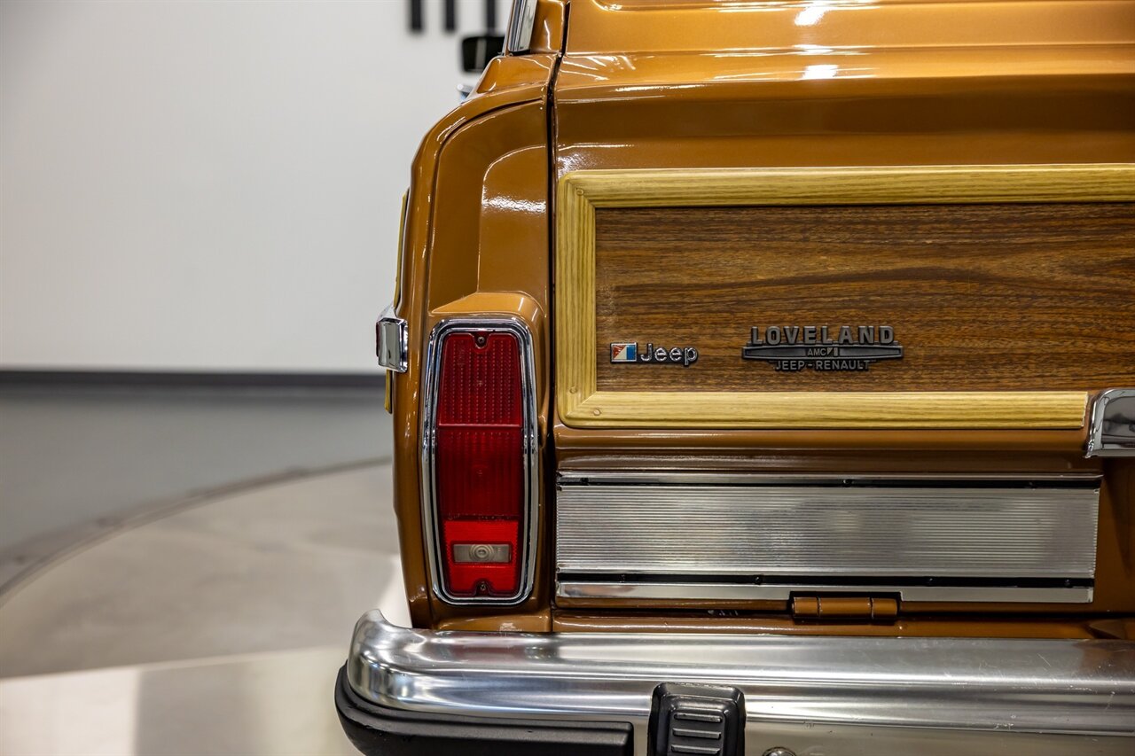 1986 Jeep Grand Wagoneer   - Photo 22 - Springfield, MO 65802