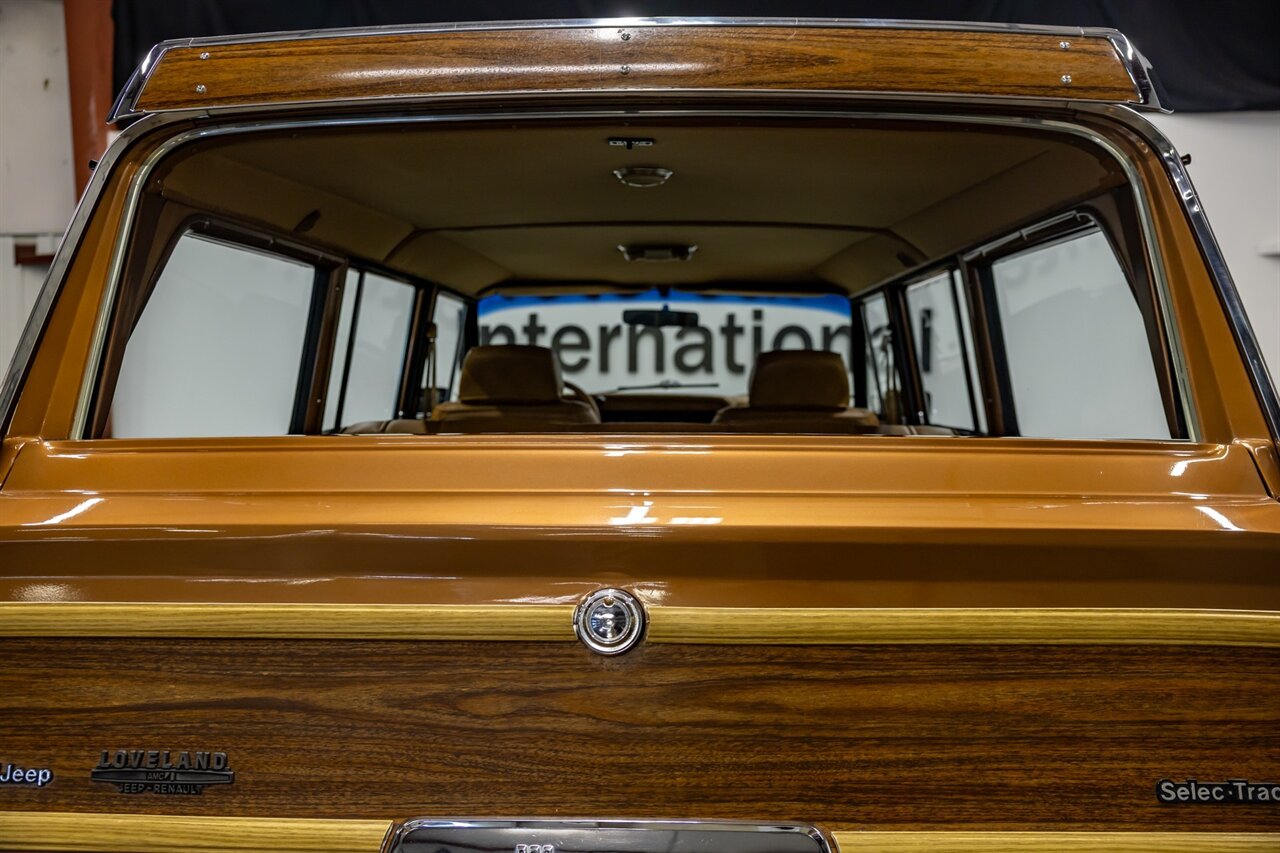 1986 Jeep Grand Wagoneer   - Photo 26 - Springfield, MO 65802