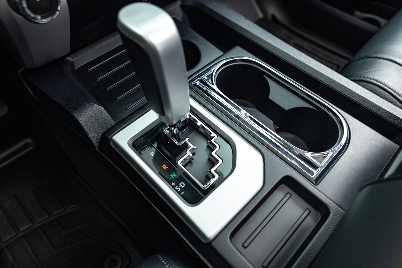 2018 Toyota Tundra Limited   - Photo 39 - Springfield, MO 65802