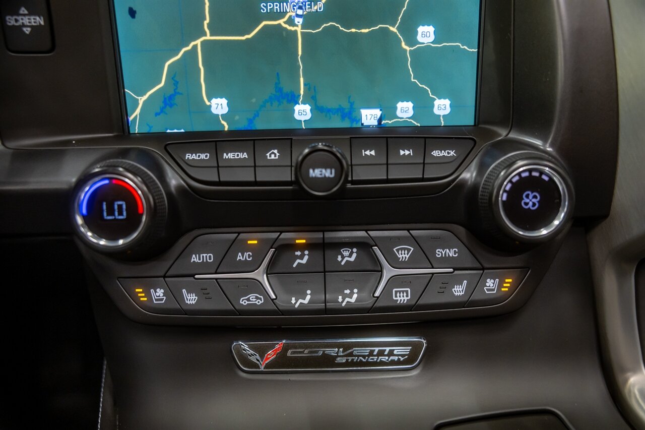 2015 Chevrolet Corvette Stingray   - Photo 31 - Springfield, MO 65802