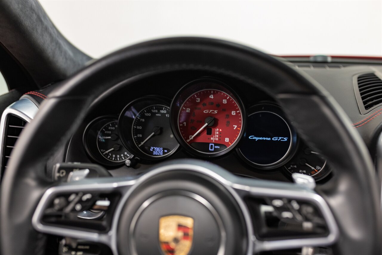 2017 Porsche Cayenne GTS   - Photo 28 - Springfield, MO 65802