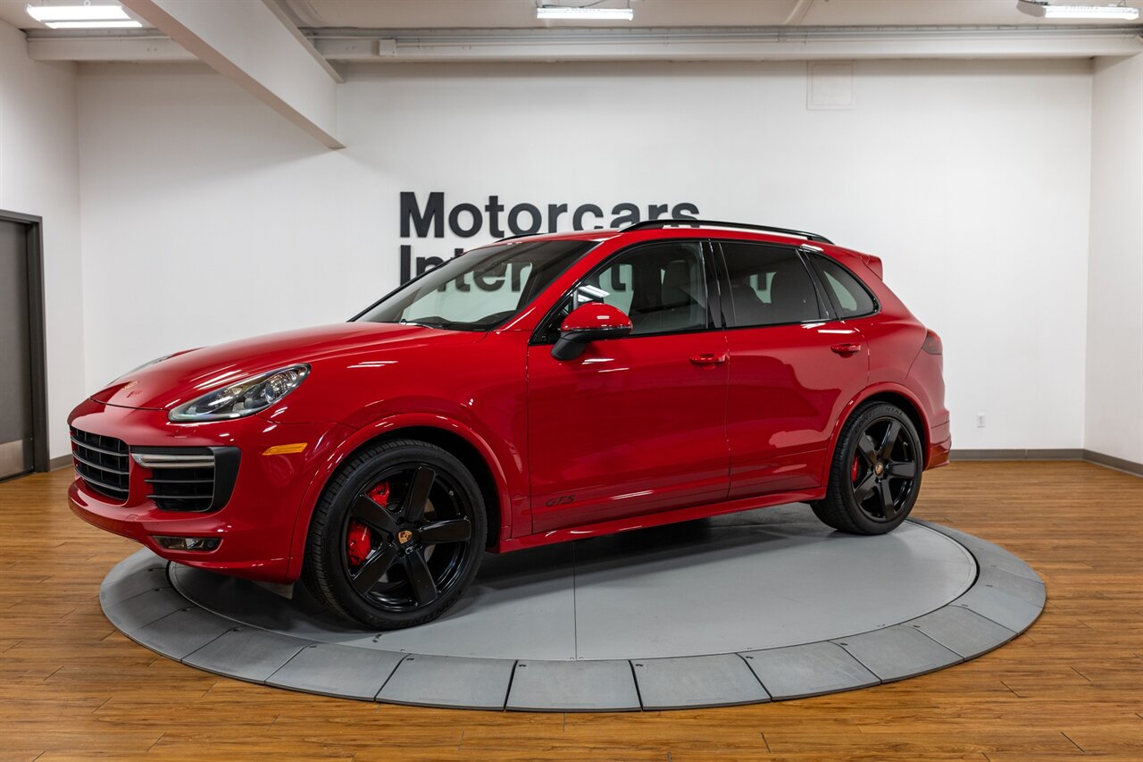 2017 Porsche Cayenne GTS   - Photo 1 - Springfield, MO 65802