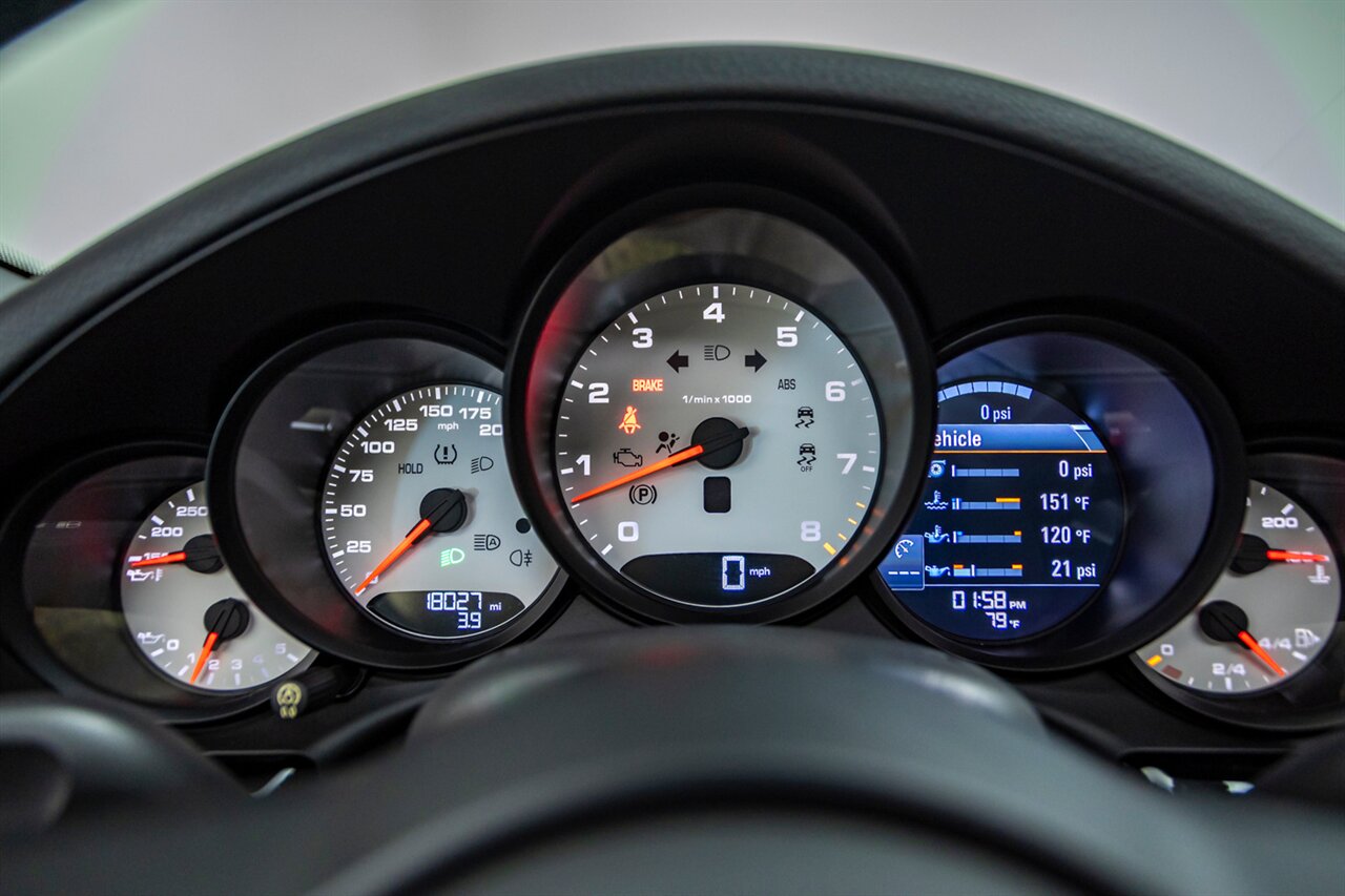 2018 Porsche 911 Carrera T   - Photo 43 - Springfield, MO 65802