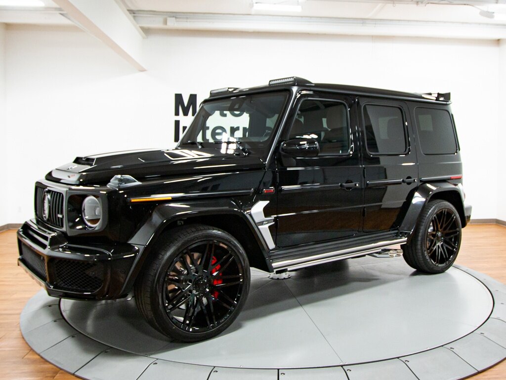 2020 Mercedes-Benz AMG G 63 Brabus   - Photo 1 - Springfield, MO 65802