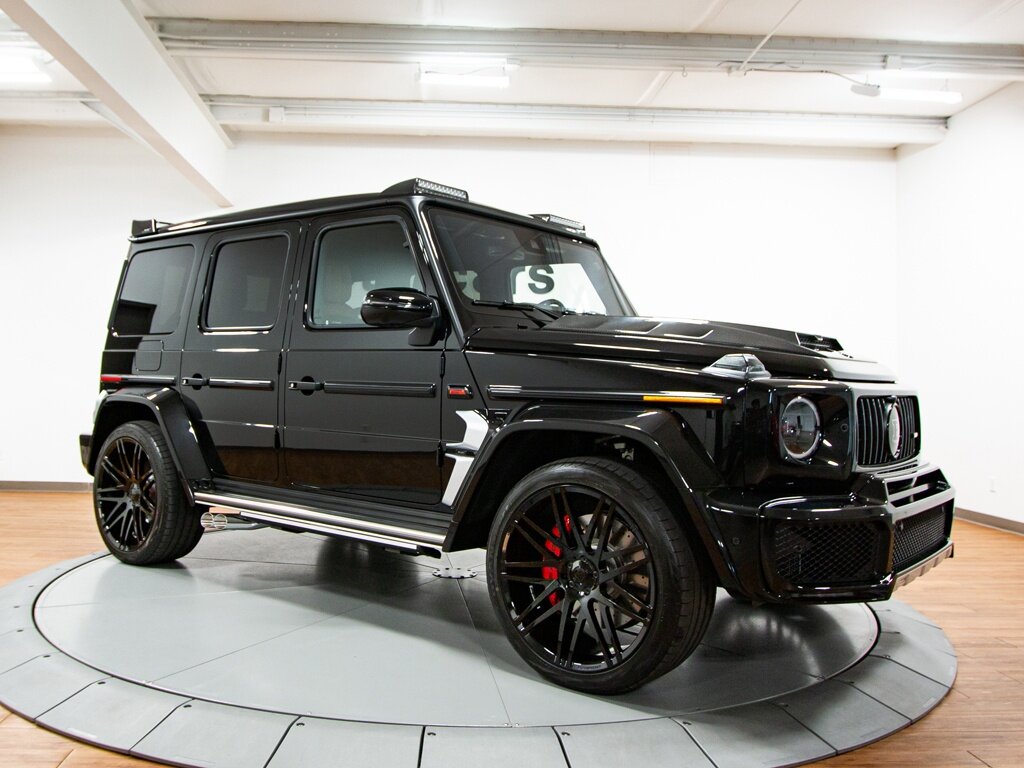 2020 Mercedes-Benz AMG G 63 Brabus   - Photo 17 - Springfield, MO 65802