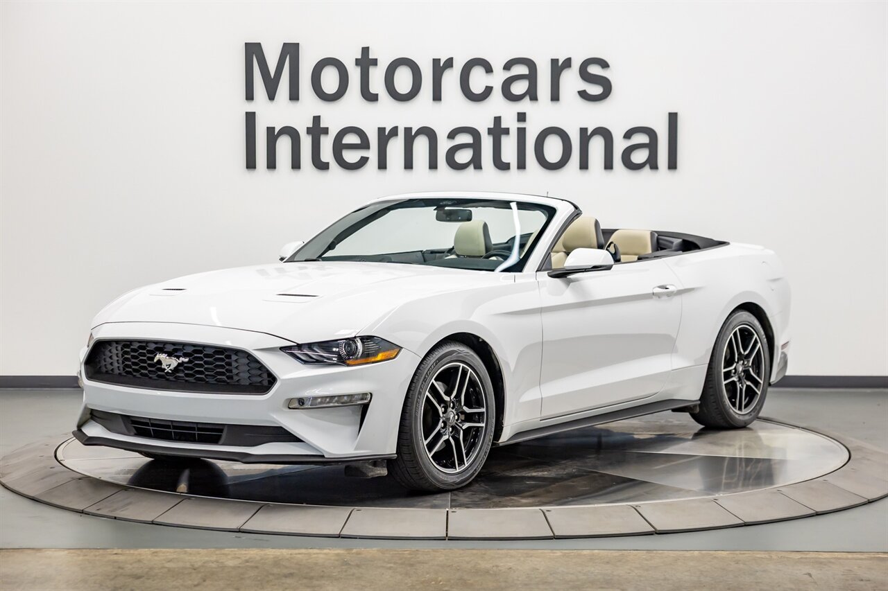 2020 Ford Mustang EcoBoost - Photo 1 - Springfield, MO 65802