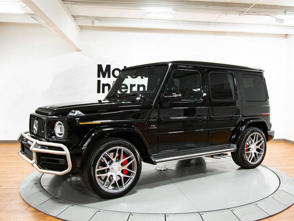 2021 Mercedes-Benz AMG G63   - Photo 1 - Springfield, MO 65802