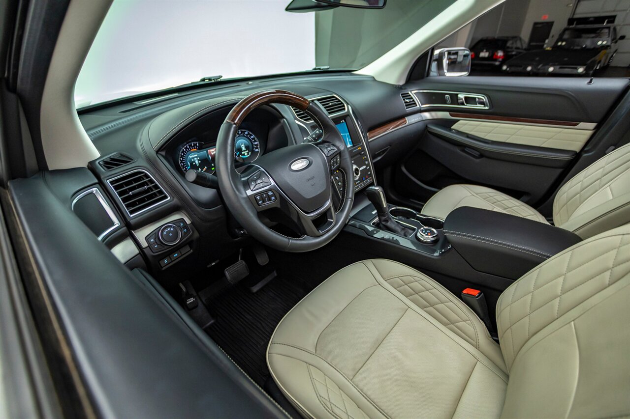 2019 Ford Explorer Platinum - Photo 43 - Springfield, MO 65802