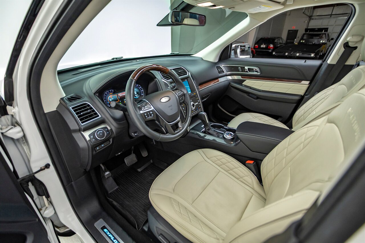 2019 Ford Explorer Platinum - Photo 44 - Springfield, MO 65802