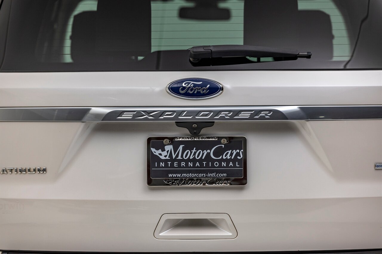 2019 Ford Explorer Platinum - Photo 16 - Springfield, MO 65802