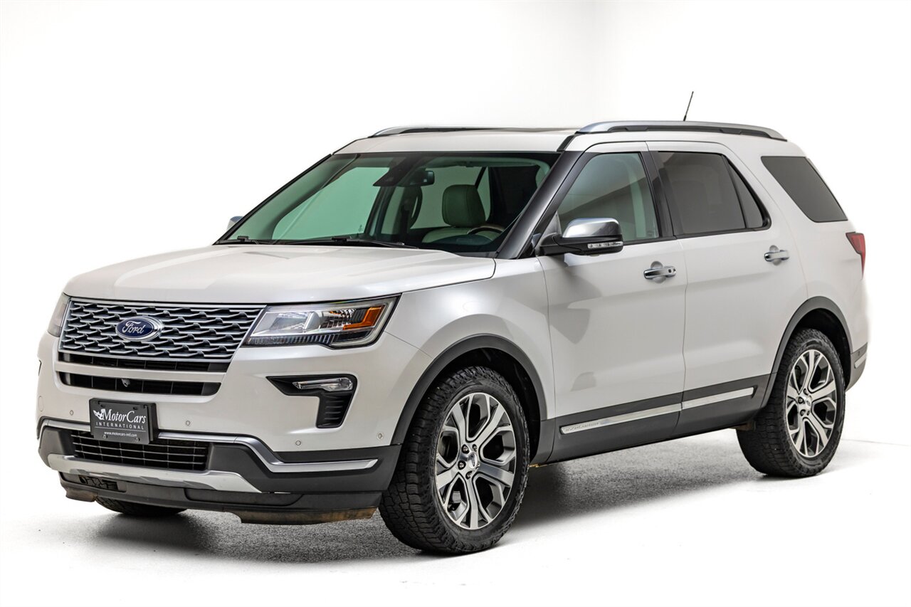 2019 Ford Explorer Platinum   - Photo 1 - Springfield, MO 65802
