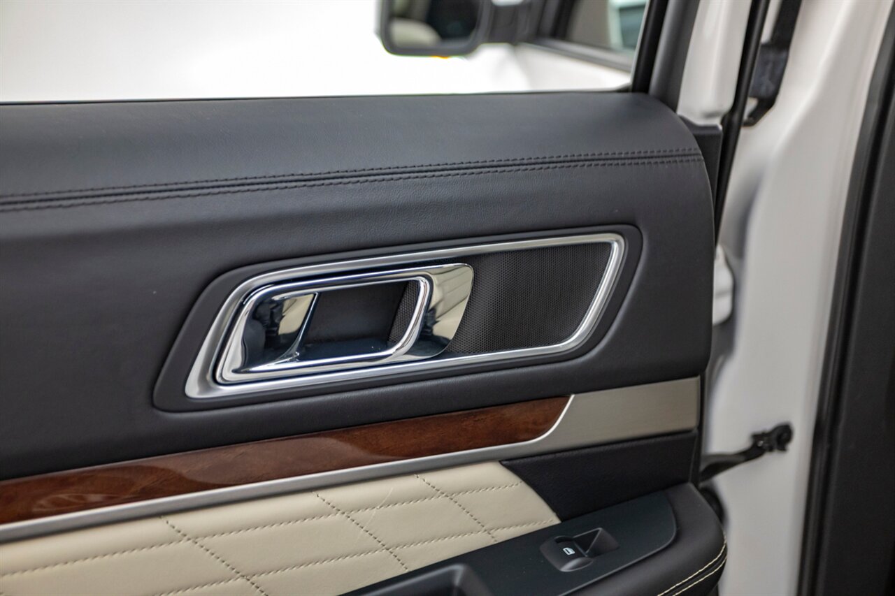 2019 Ford Explorer Platinum - Photo 52 - Springfield, MO 65802