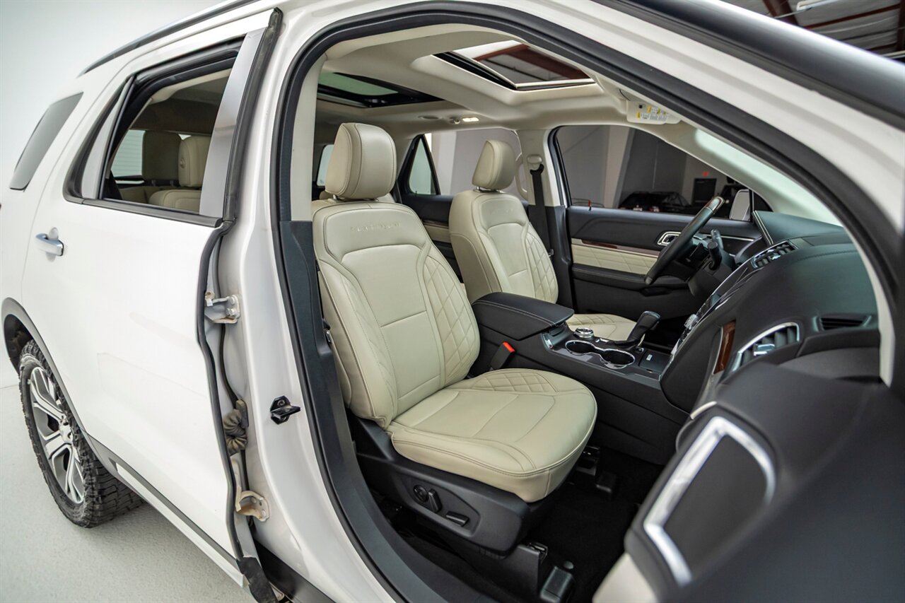 2019 Ford Explorer Platinum - Photo 25 - Springfield, MO 65802