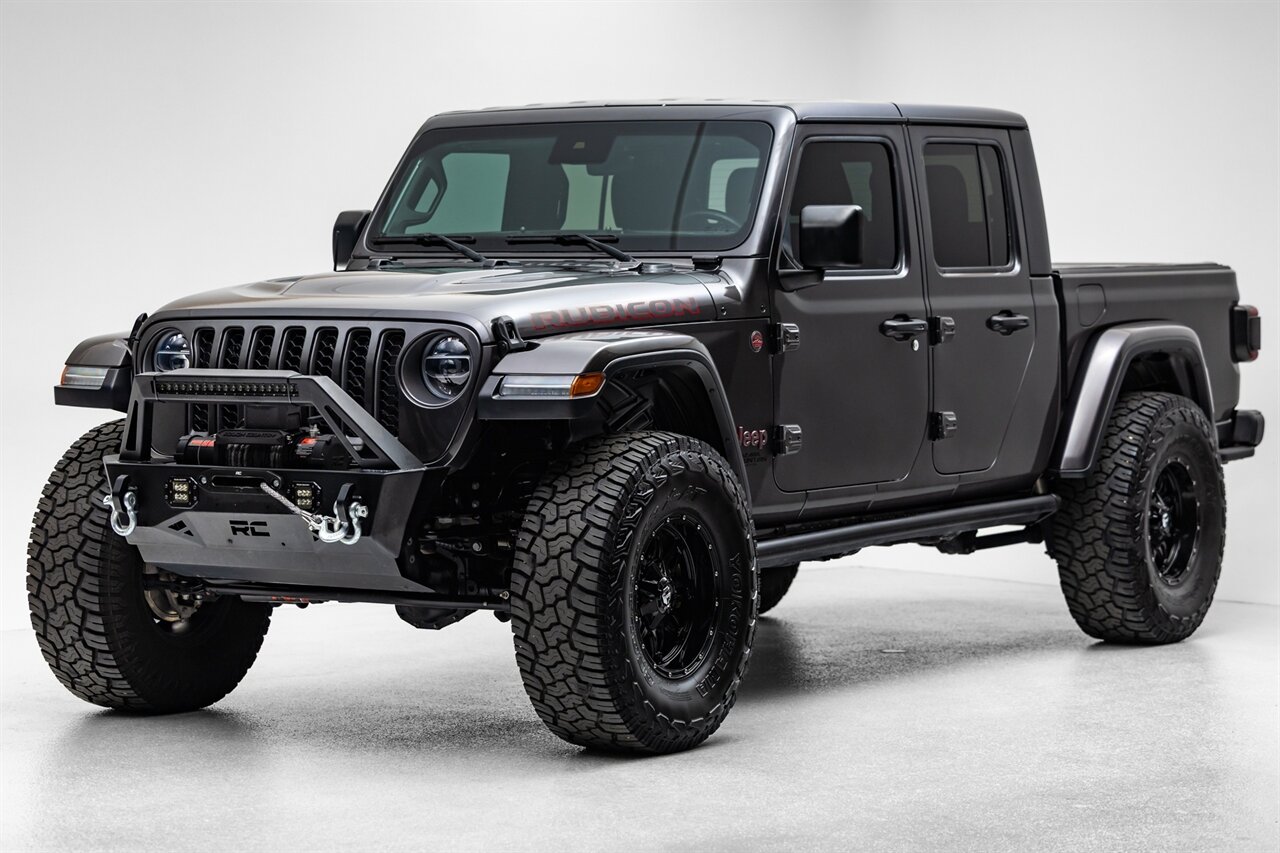 2020 Jeep Gladiator Rubicon   - Photo 1 - Springfield, MO 65802