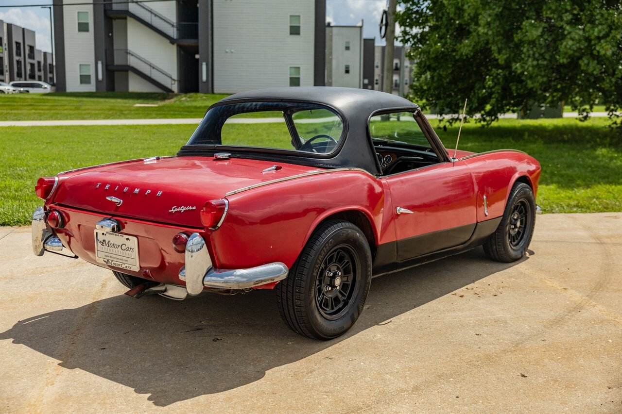 1965 Triumph Spitfire - Photo 15 - Springfield, MO 65802