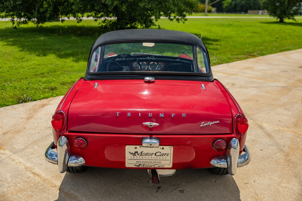 1965 Triumph Spitfire - Photo 12 - Springfield, MO 65802