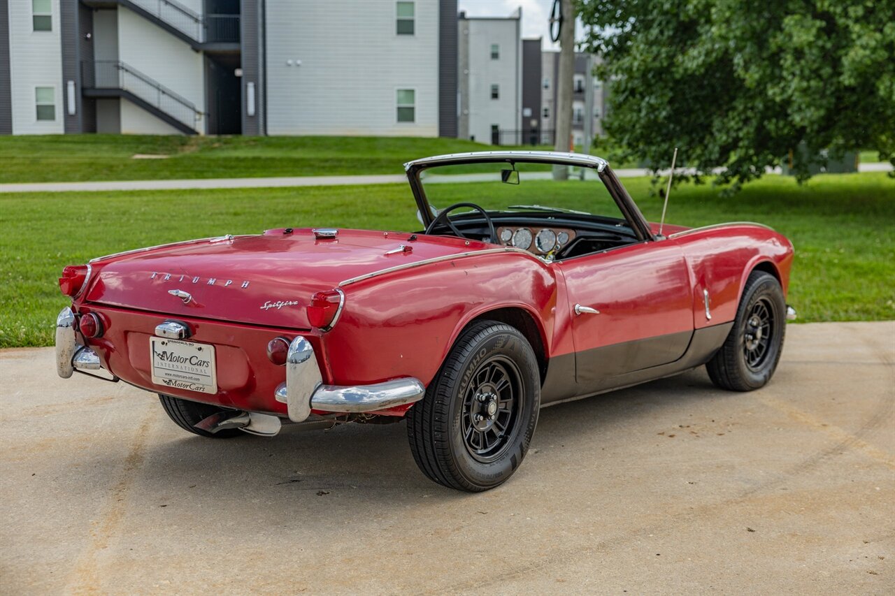 1965 Triumph Spitfire - Photo 6 - Springfield, MO 65802