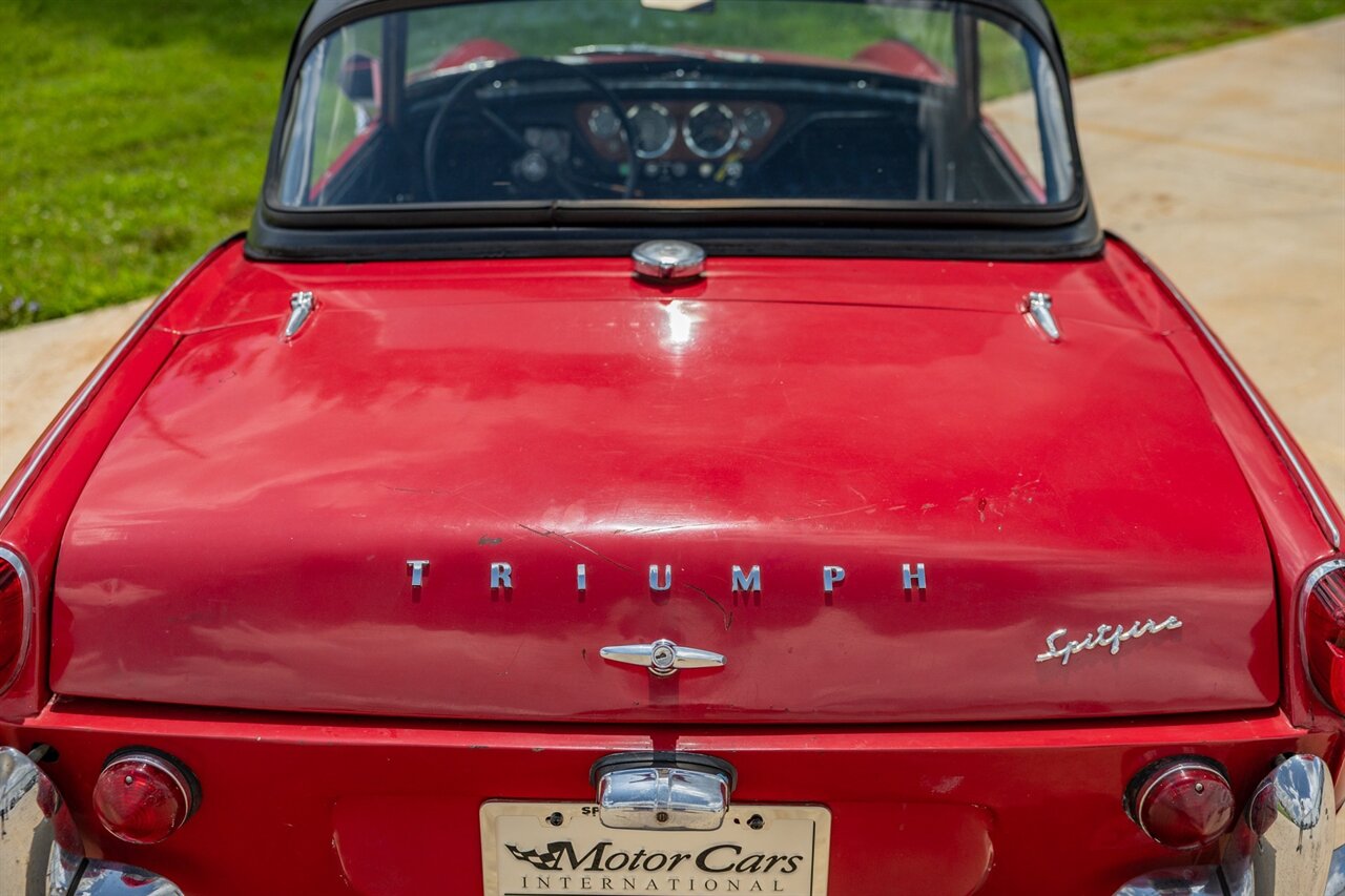 1965 Triumph Spitfire - Photo 13 - Springfield, MO 65802
