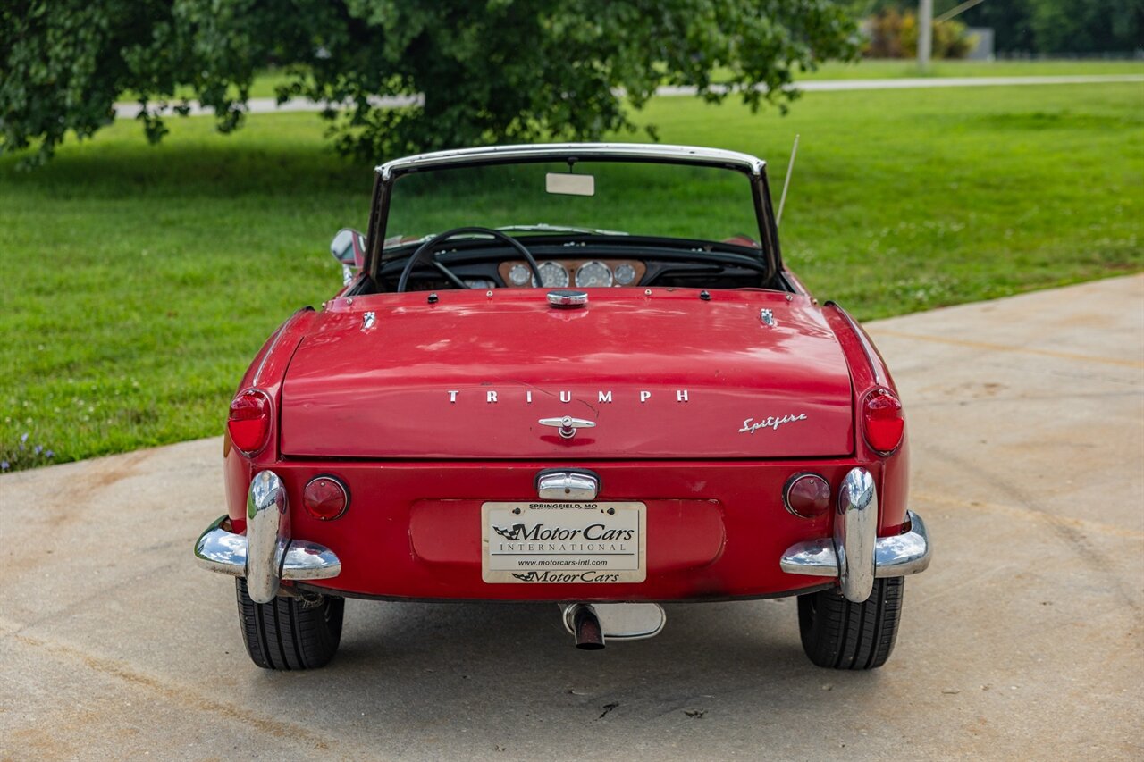 1965 Triumph Spitfire - Photo 5 - Springfield, MO 65802