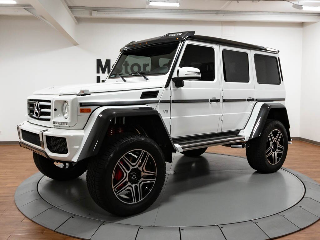 2017 Mercedes-Benz G 550 4x4 Squared   - Photo 1 - Springfield, MO 65802