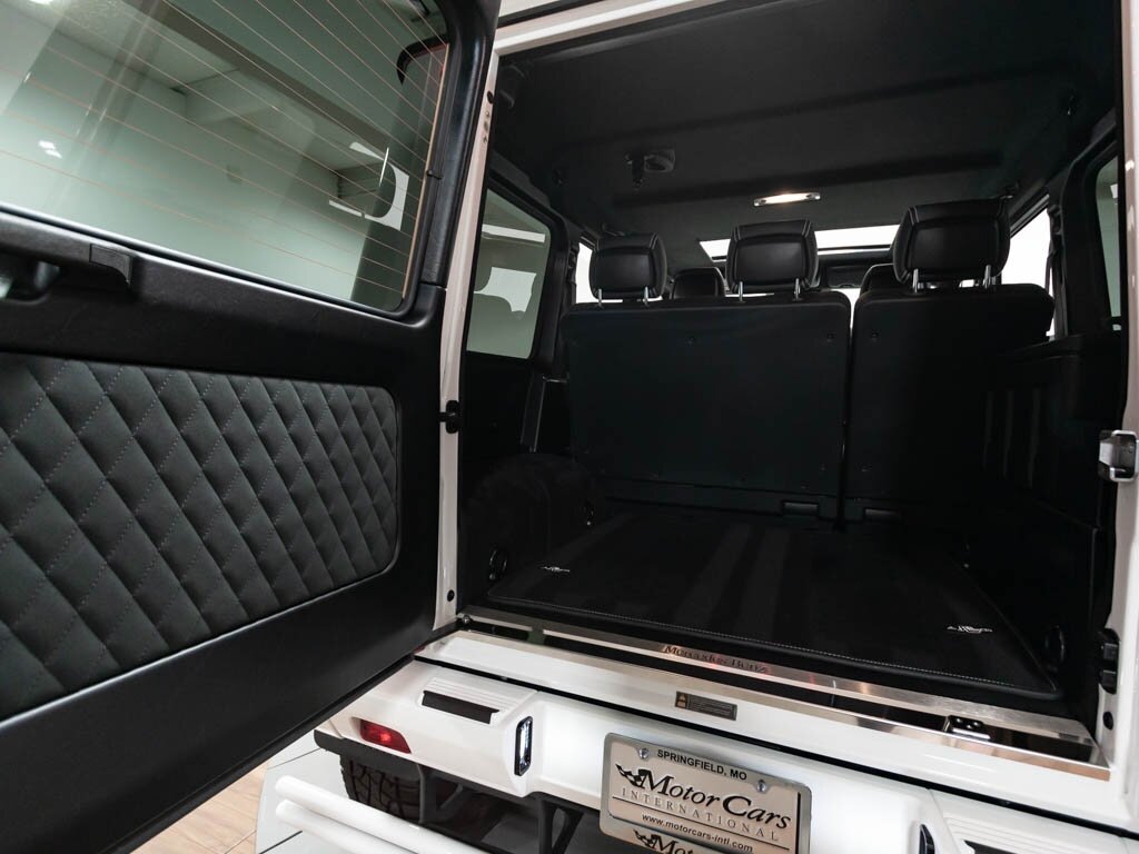 2017 Mercedes-Benz G 550 4x4 Squared   - Photo 22 - Springfield, MO 65802