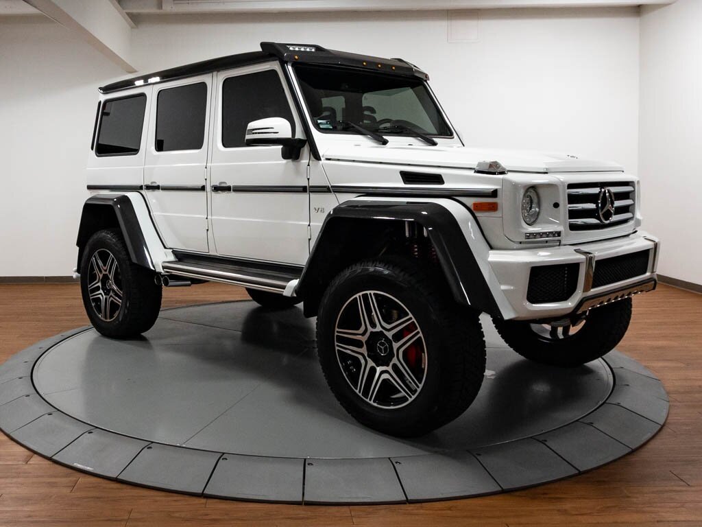 2017 Mercedes-Benz G 550 4x4 Squared   - Photo 8 - Springfield, MO 65802