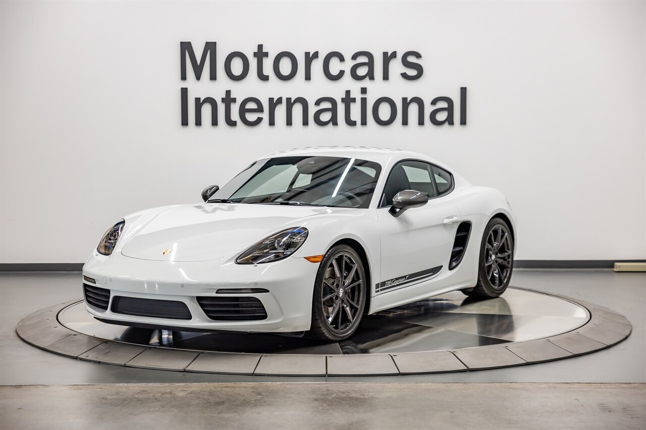 2021 Porsche 718 Cayman T   - Photo 1 - Springfield, MO 65802